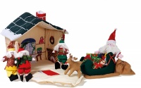 Santa's Workshop Soft Play Set from Oskar & Ellen